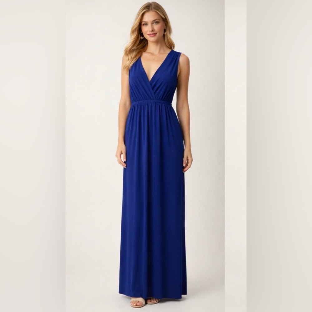 NWT Philosophy Sleeveless Maxi Dress